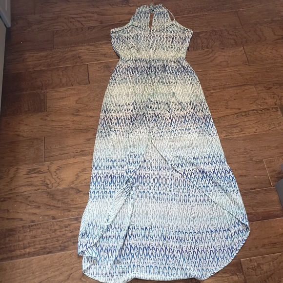 Sanctuary Dresses & Skirts - sanctuary Faux Wrap High Low Gypsy Maxi Dress Med